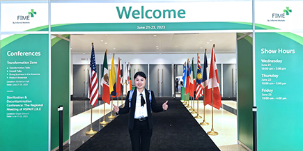 The COKINGMED’S FIME exhibition of 2023
